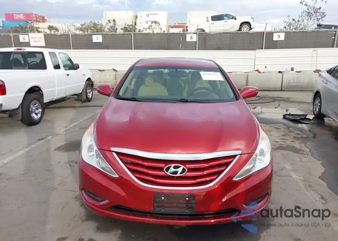 2012 Hyundai Sonata Gls from USA, damaged, VIN 5NPEB4AC4CH480387